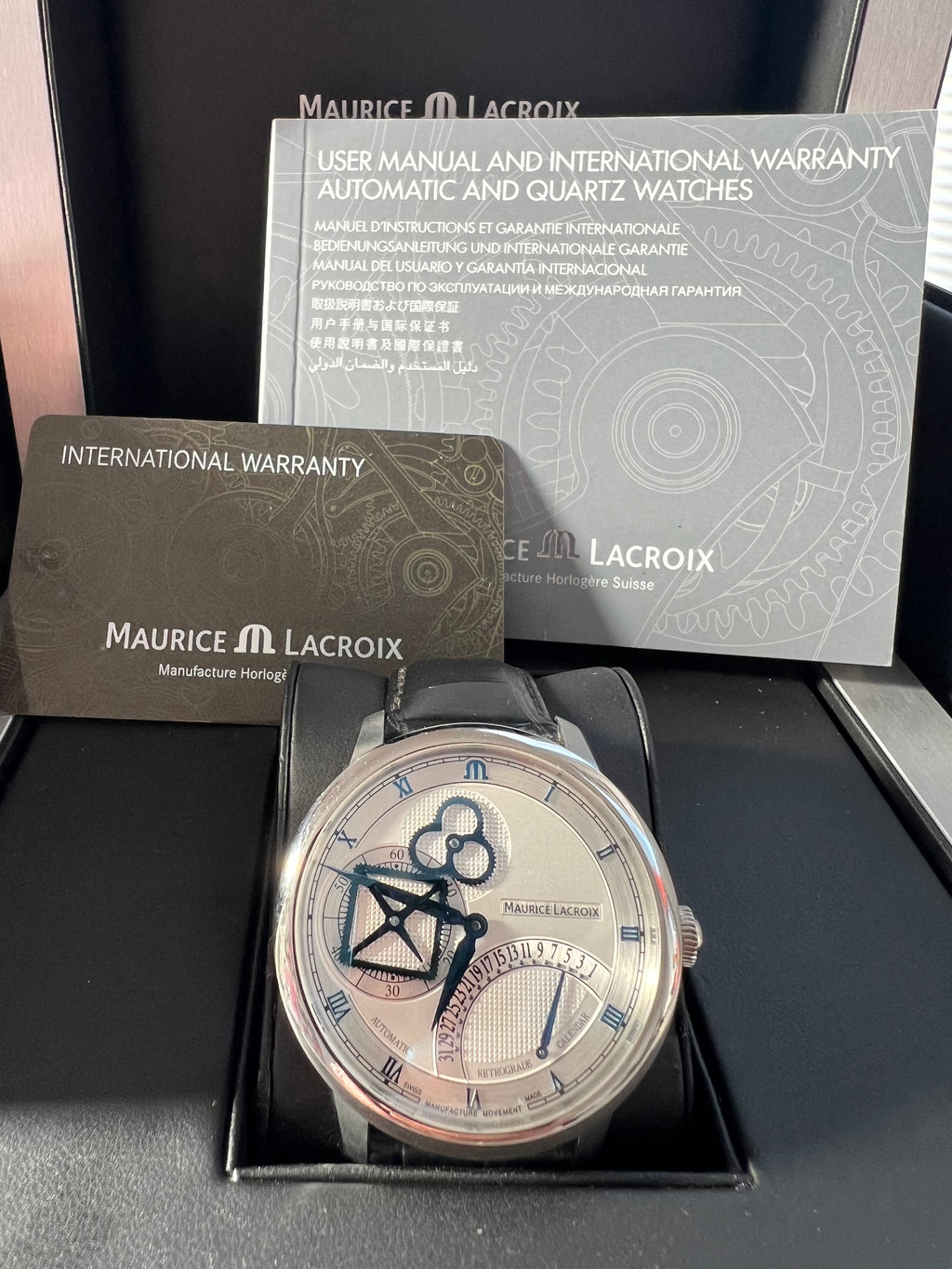 Maurice Lacroix Masterpiece neu