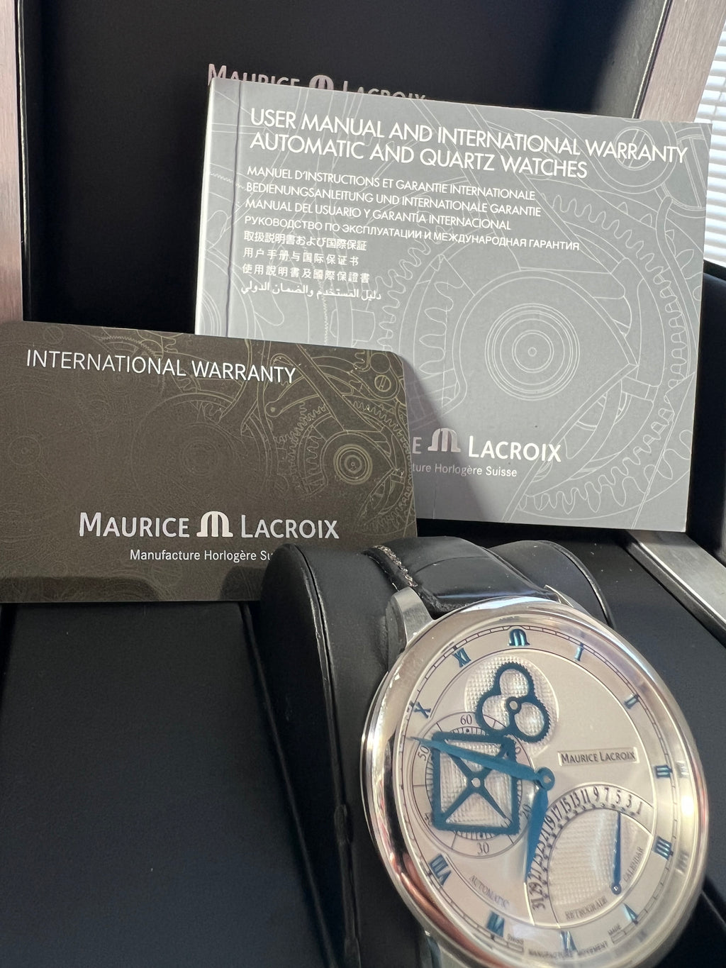 Maurice Lacroix Masterpiece neu