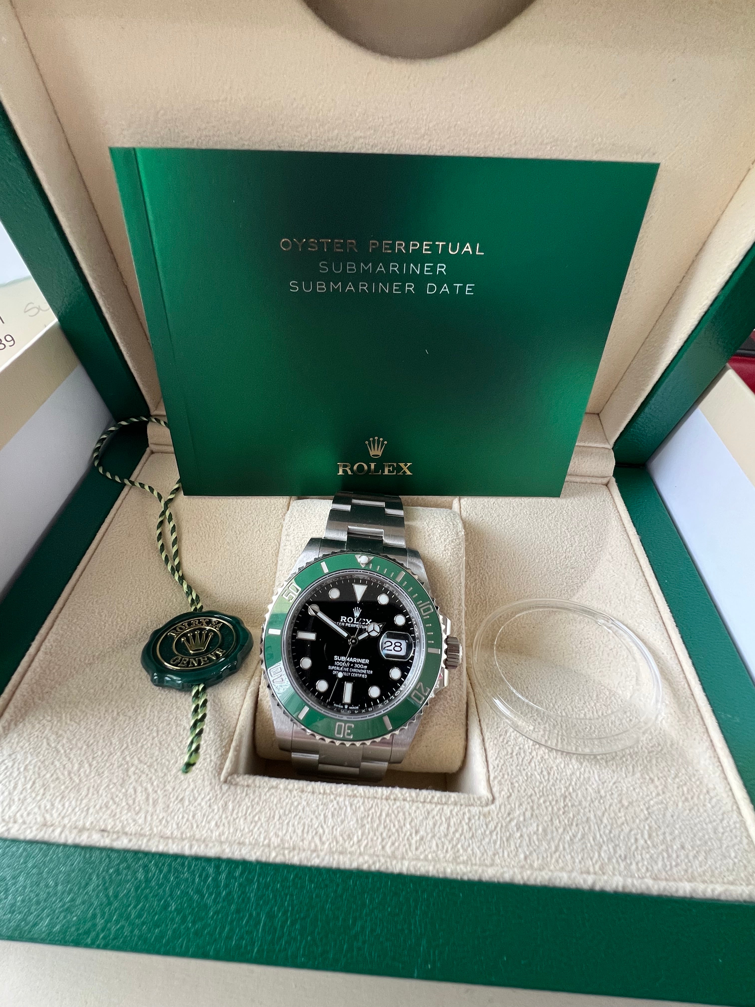Rolex Submariner Fullset 2022 LC 100