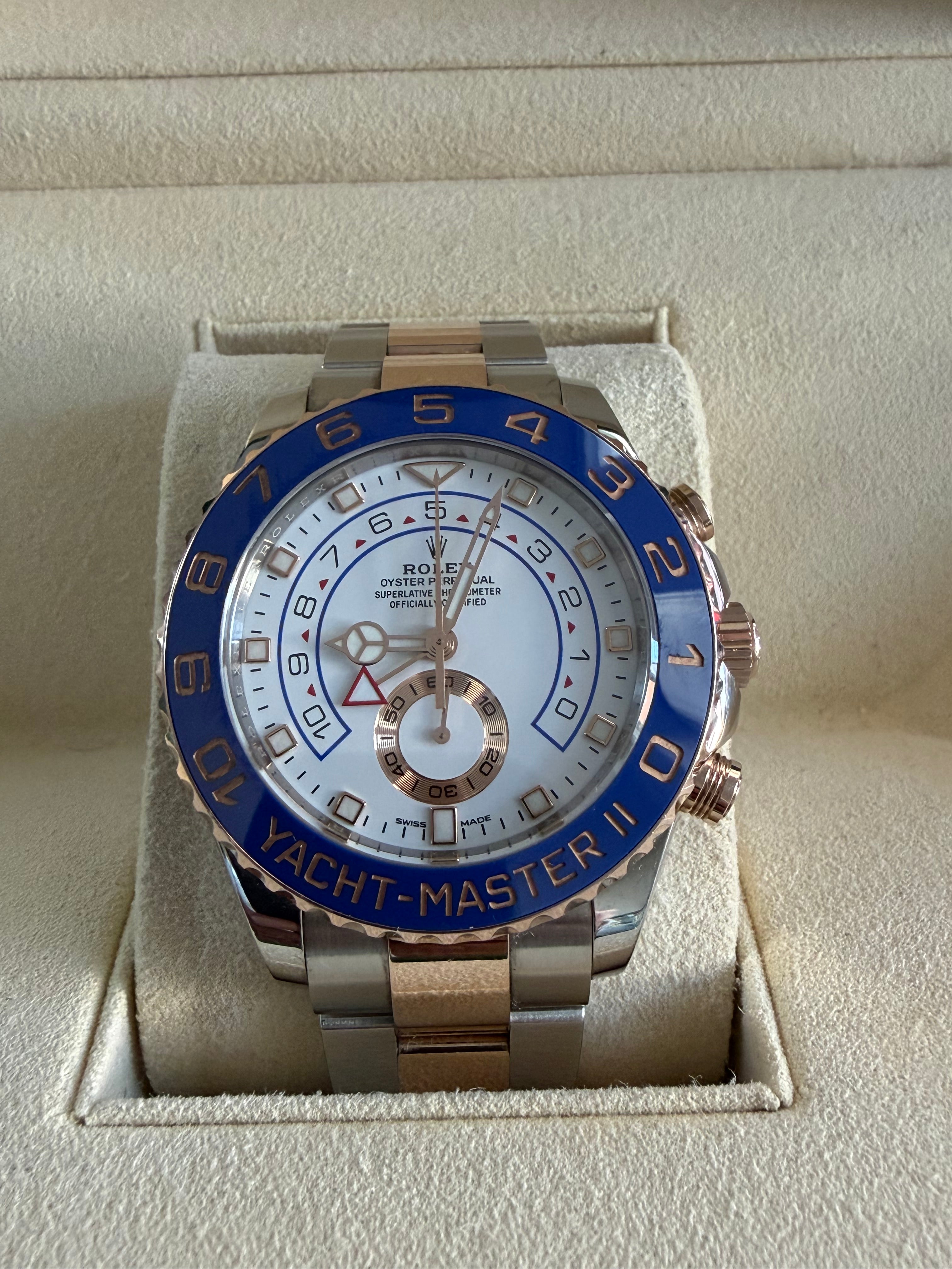 Rolex Yachtmaster Stahl/Rosegold