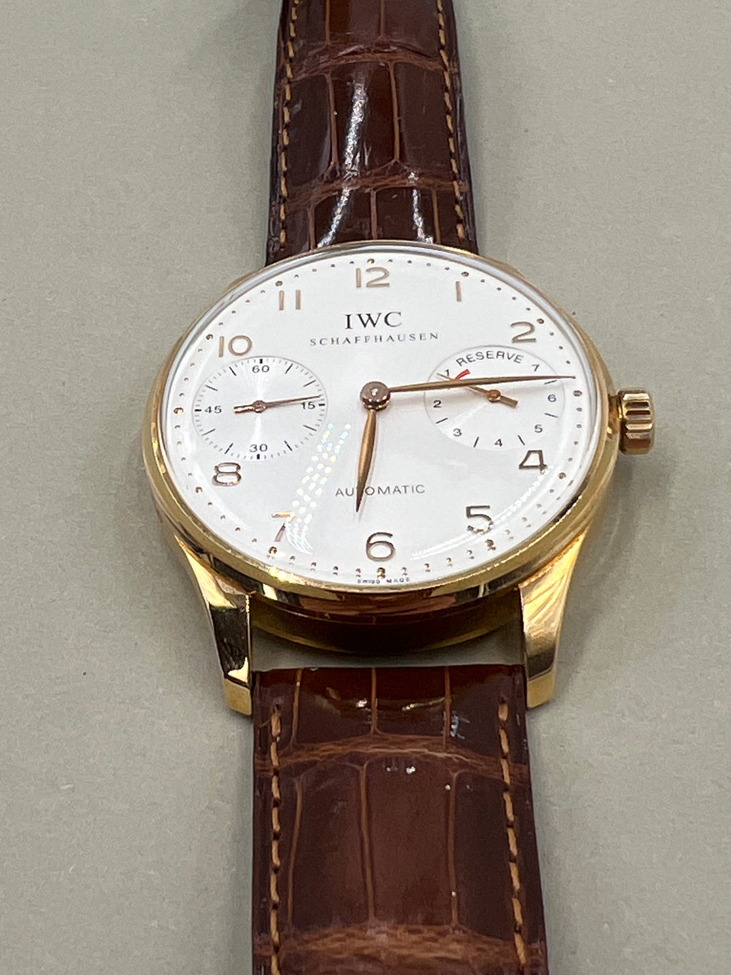 IWC Portugieser Rosegold Limited Edition