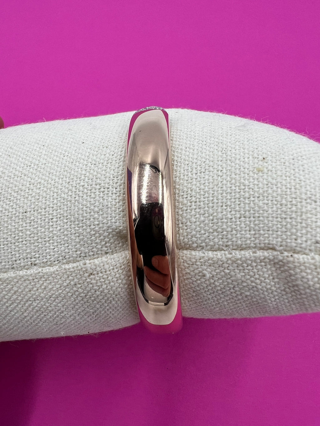 IsabelleFa Armspange Rosegold mit Brillanten