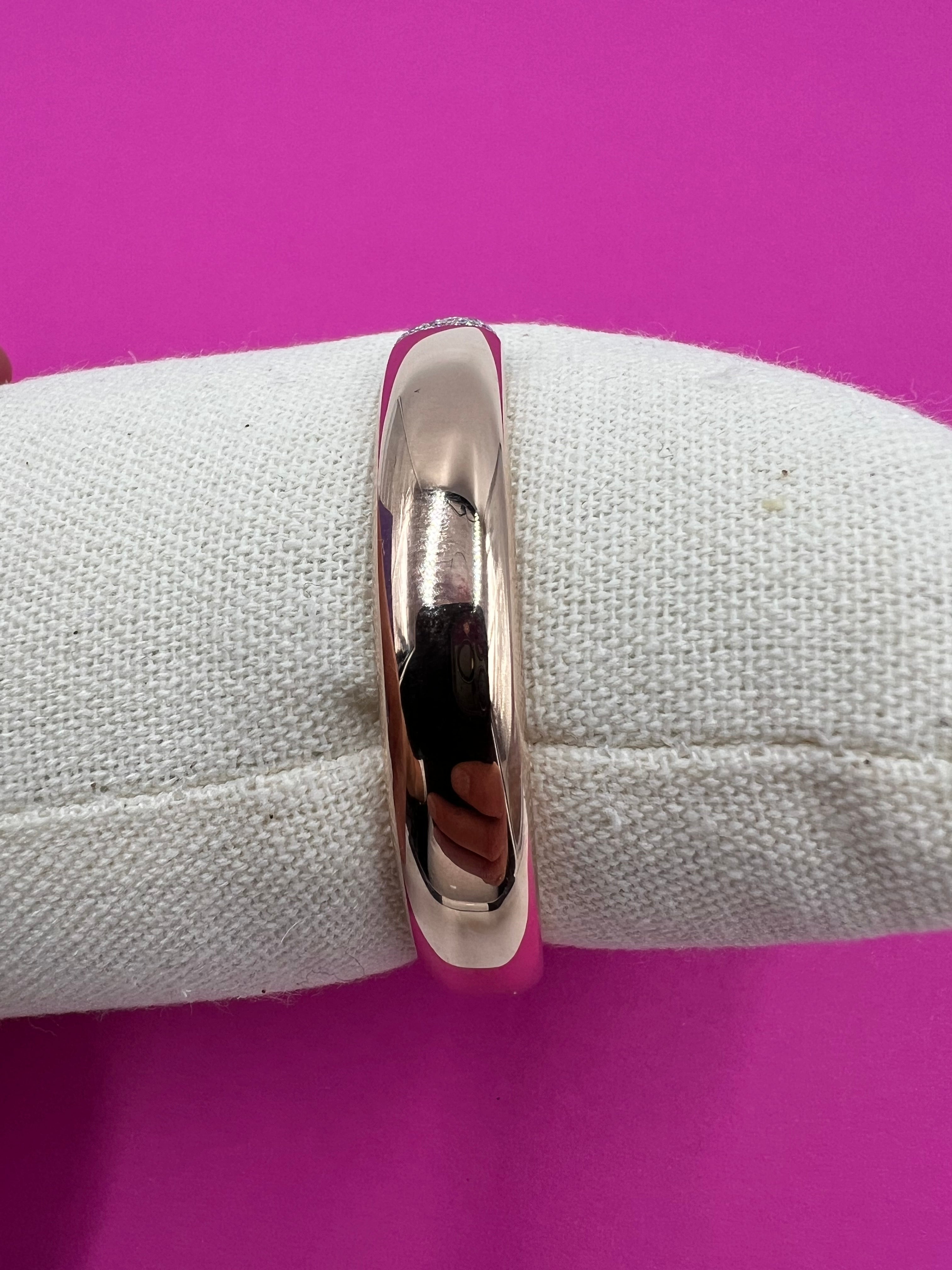 IsabelleFa Armspange Rosegold mit Brillanten