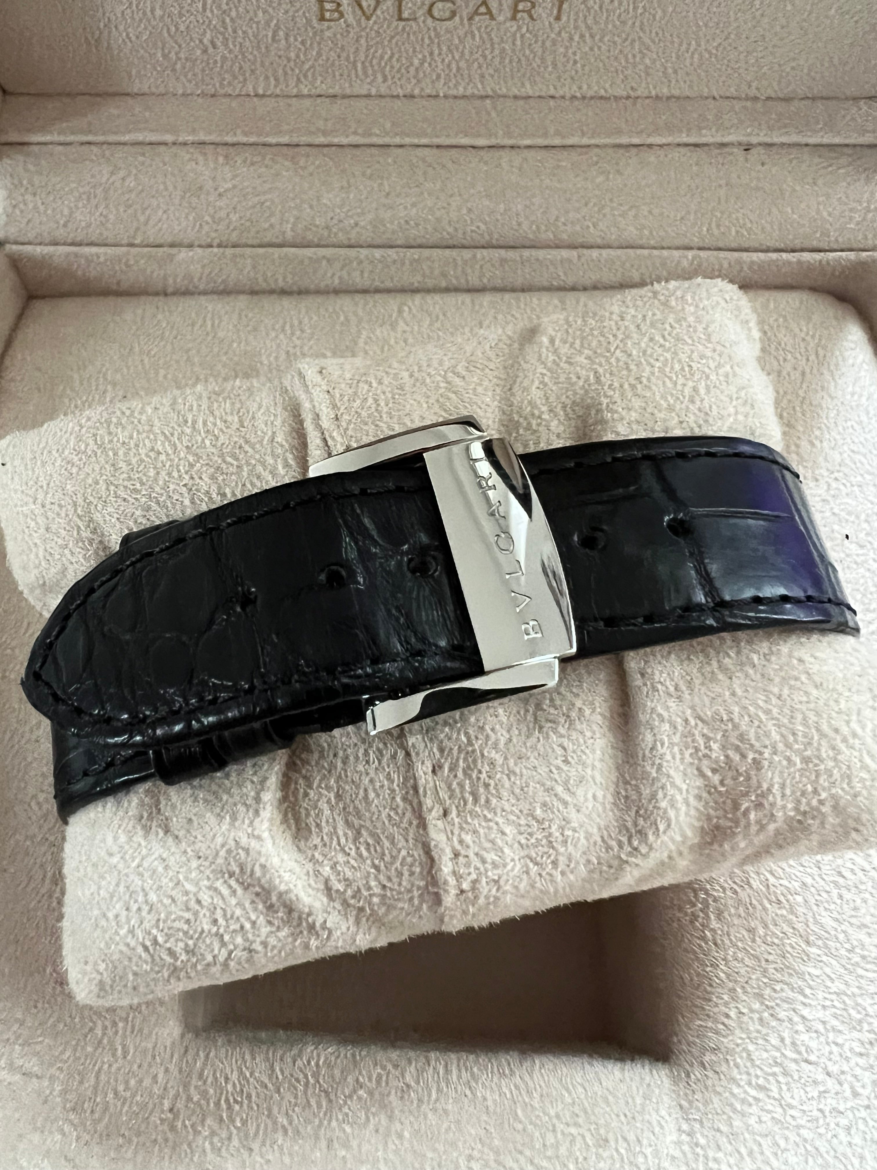 Bulgari Uhr neu mit Mehrwertsteuer