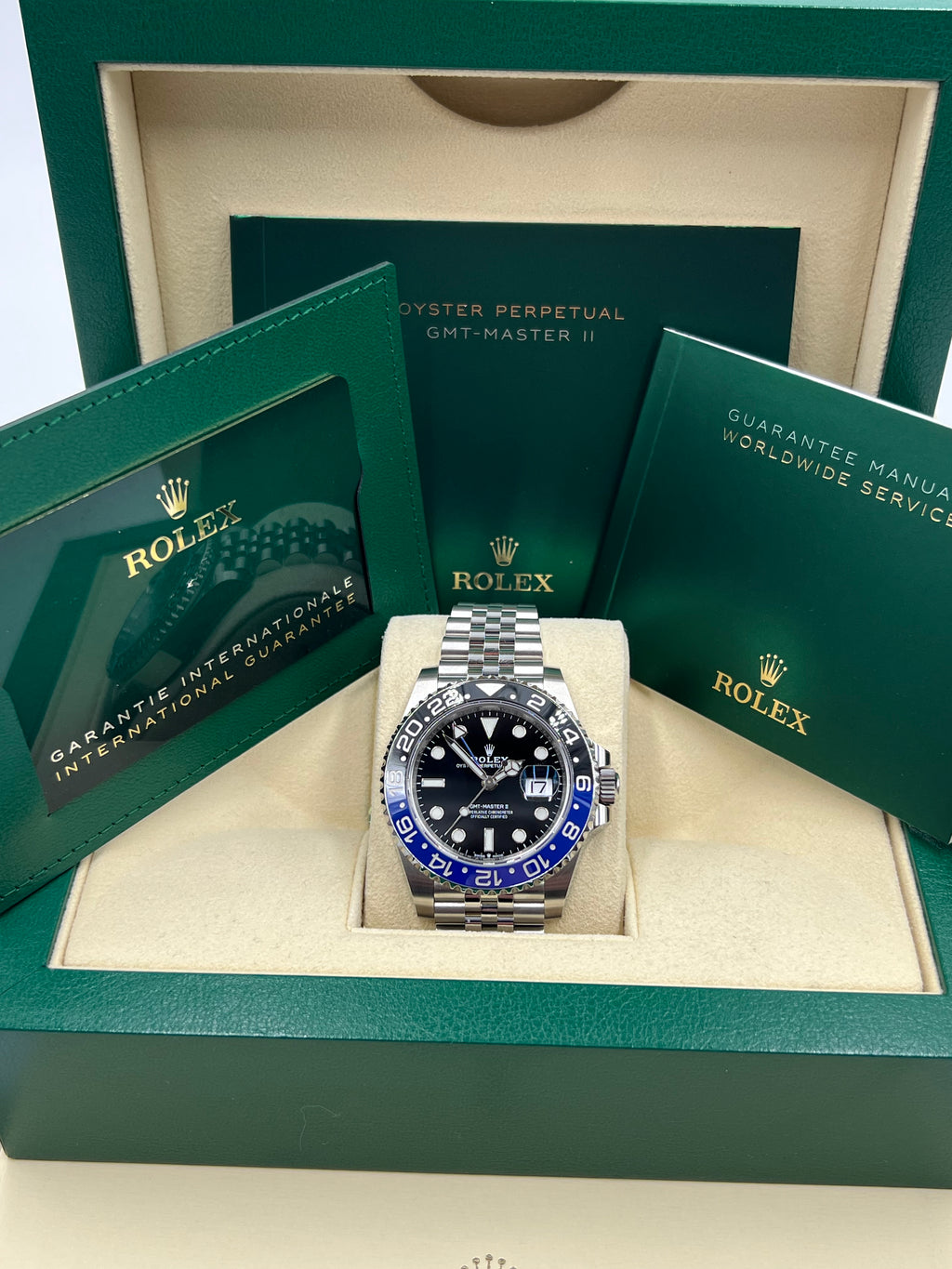 Rolex GMT Batgirl