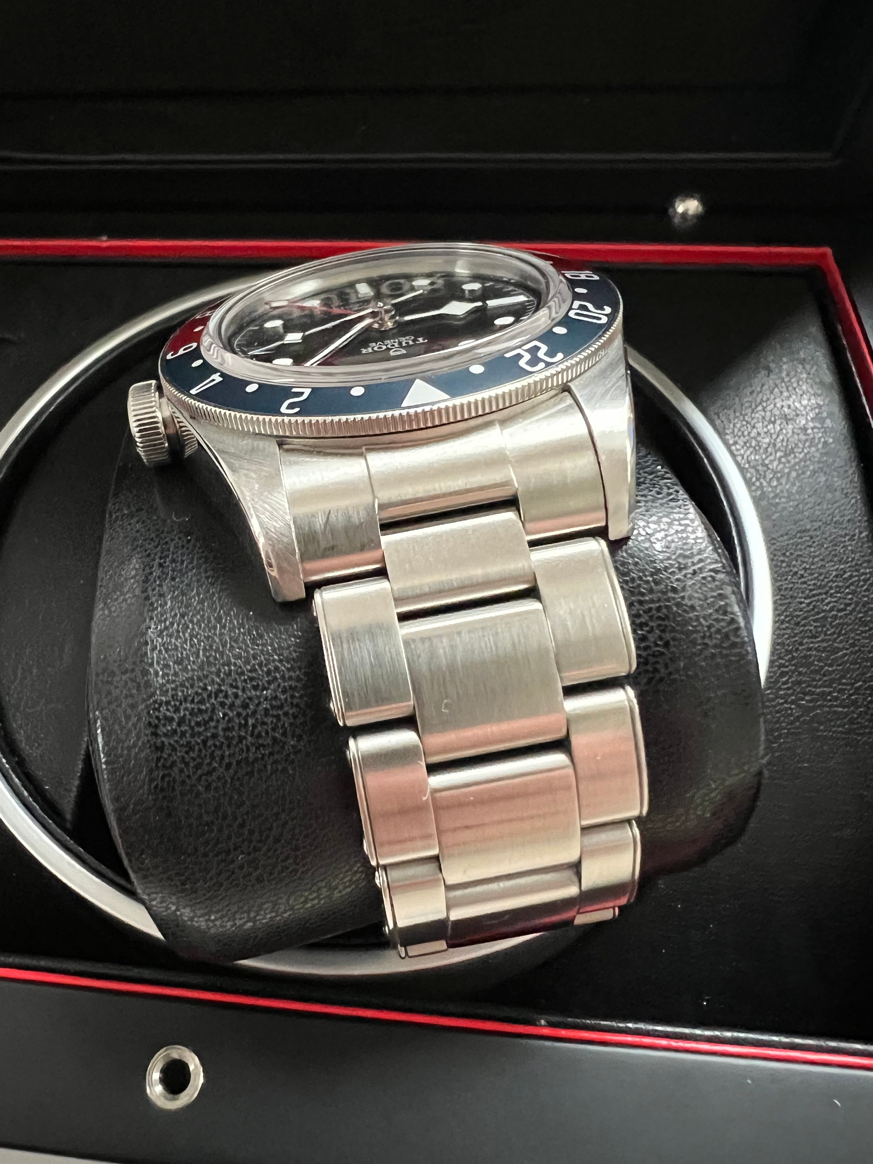 Tudor Black Bay GMT