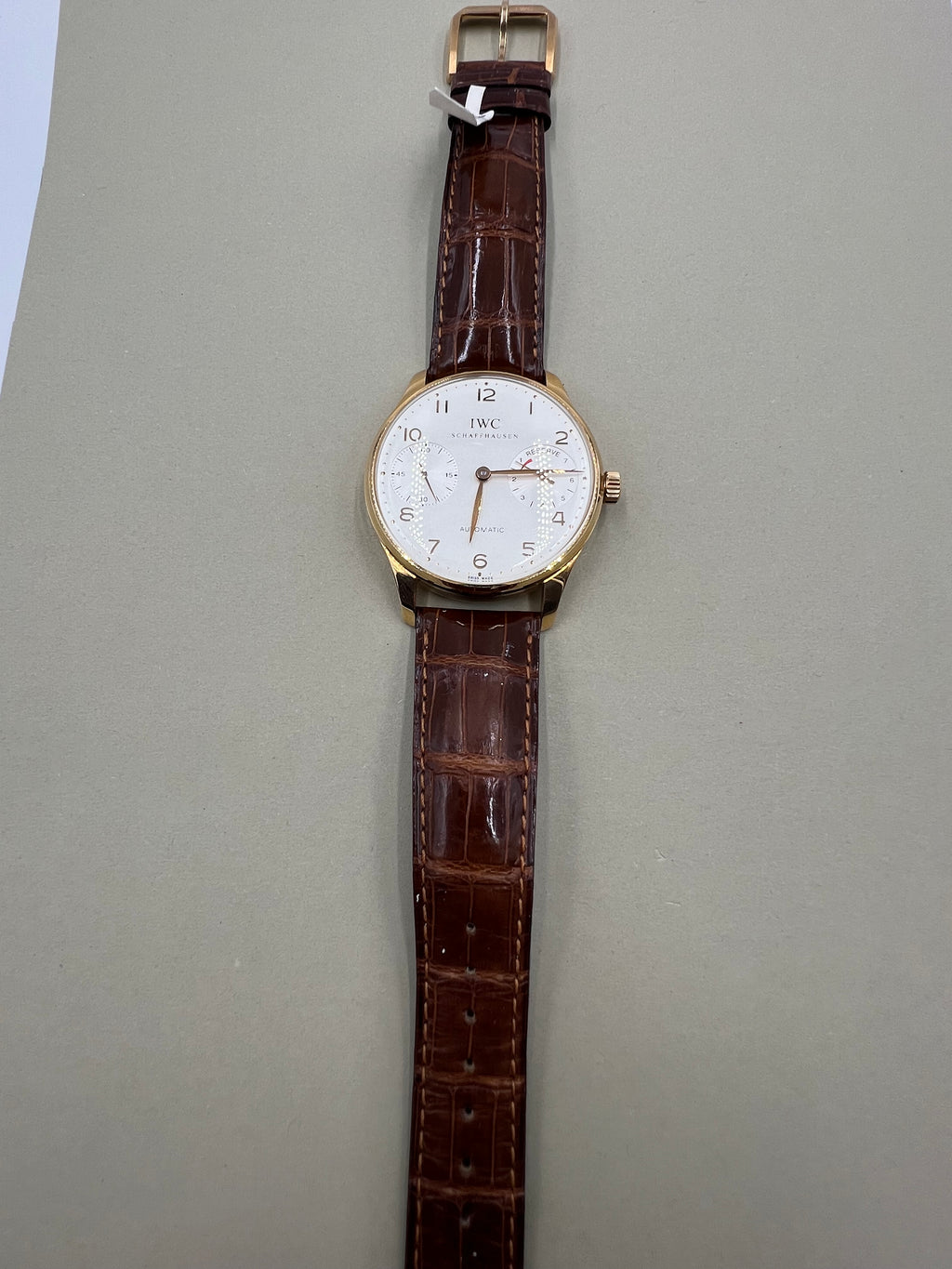 IWC Portugieser Rosegold Limited Edition