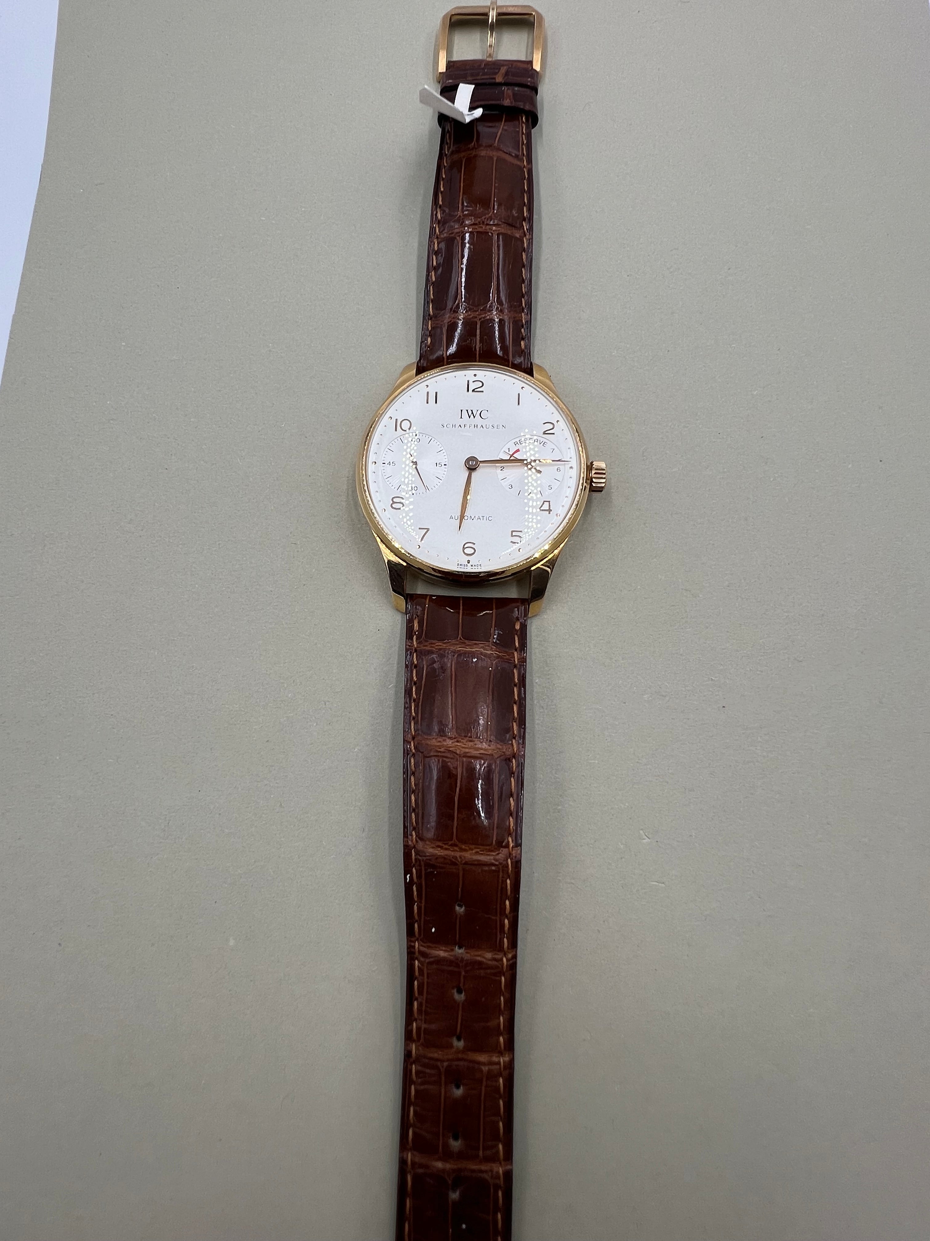 IWC Portugieser Rosegold Limited Edition