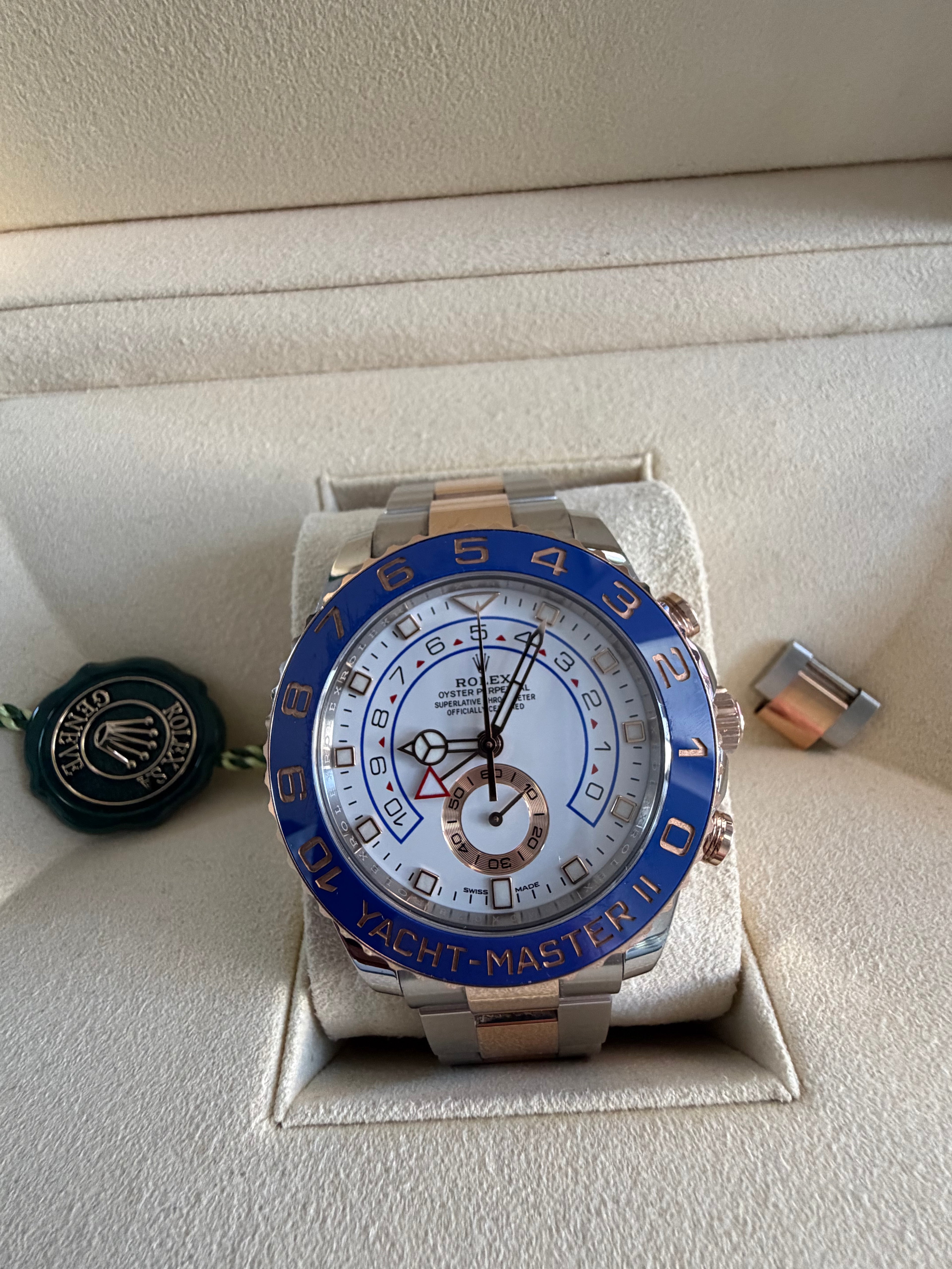 Rolex Yachtmaster Stahl/Rosegold