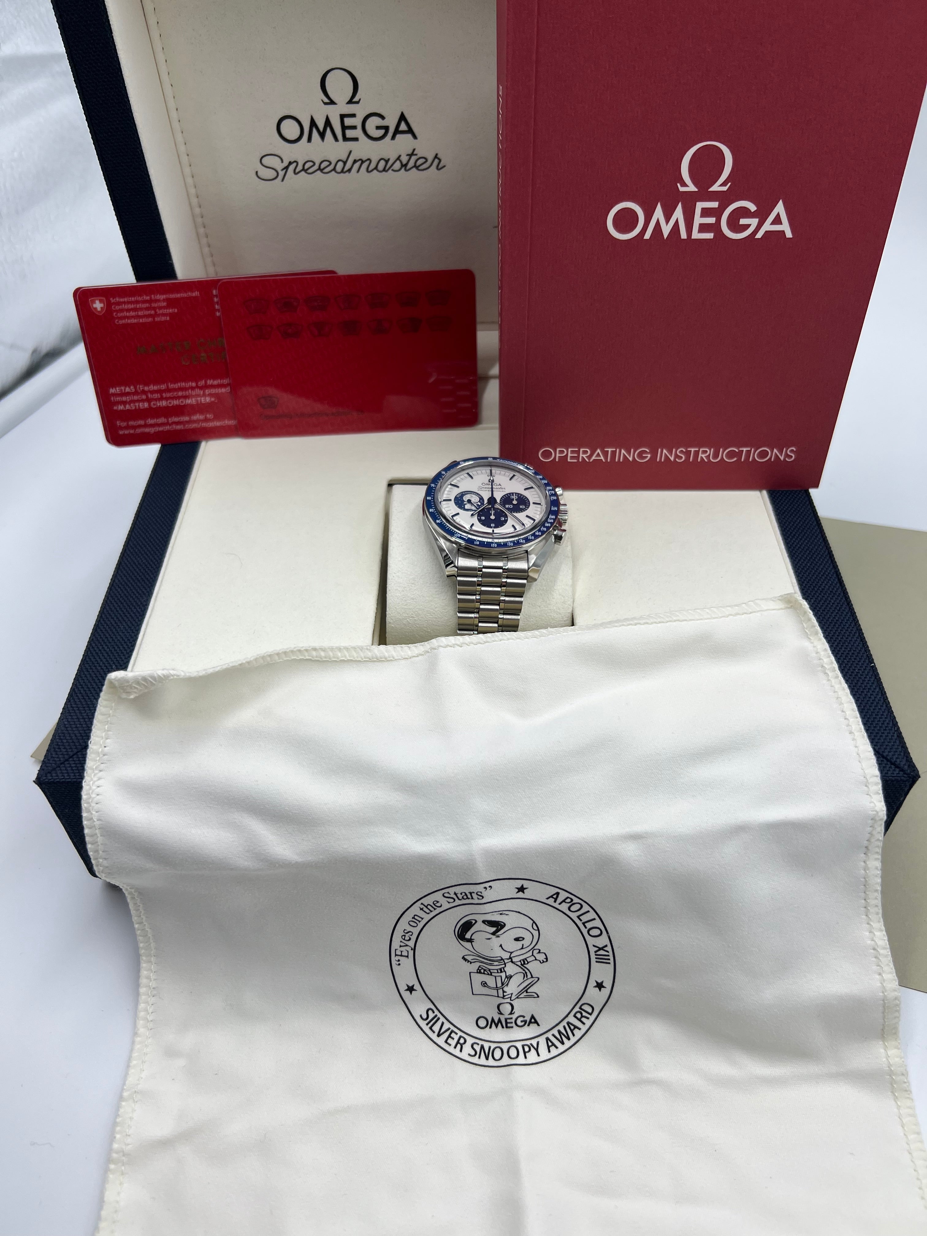 Omega Snoopy
