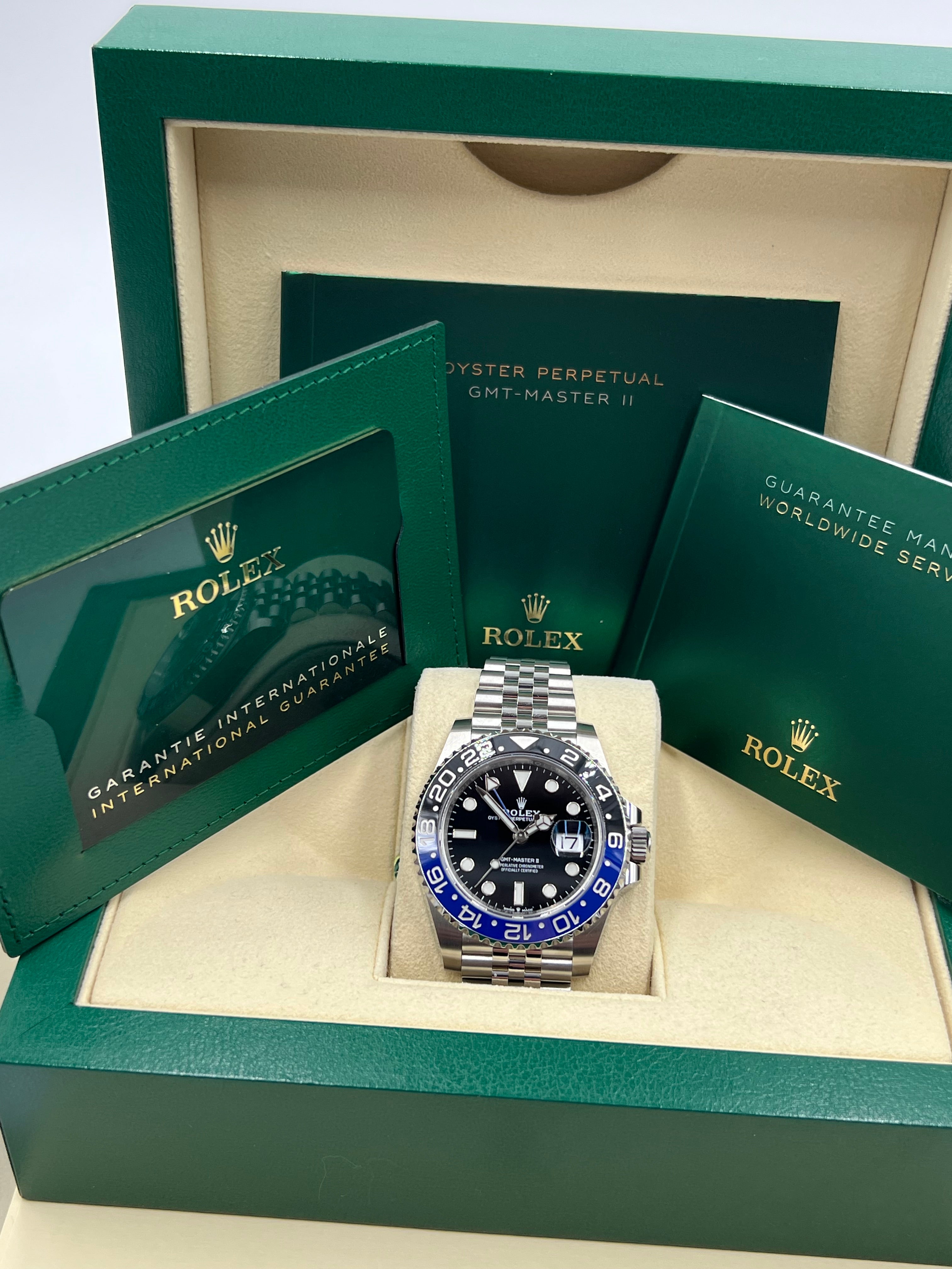 Rolex GMT Batgirl