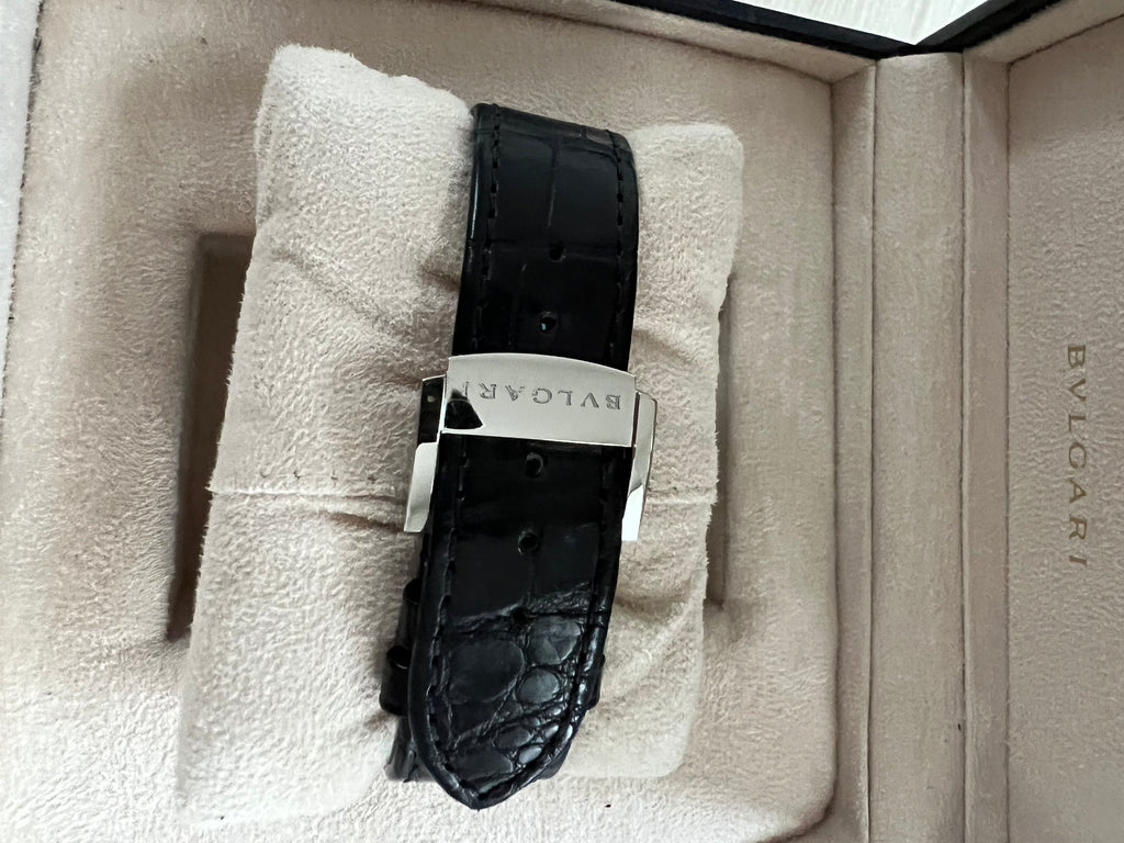 Bulgari Uhr neu mit Mehrwertsteuer