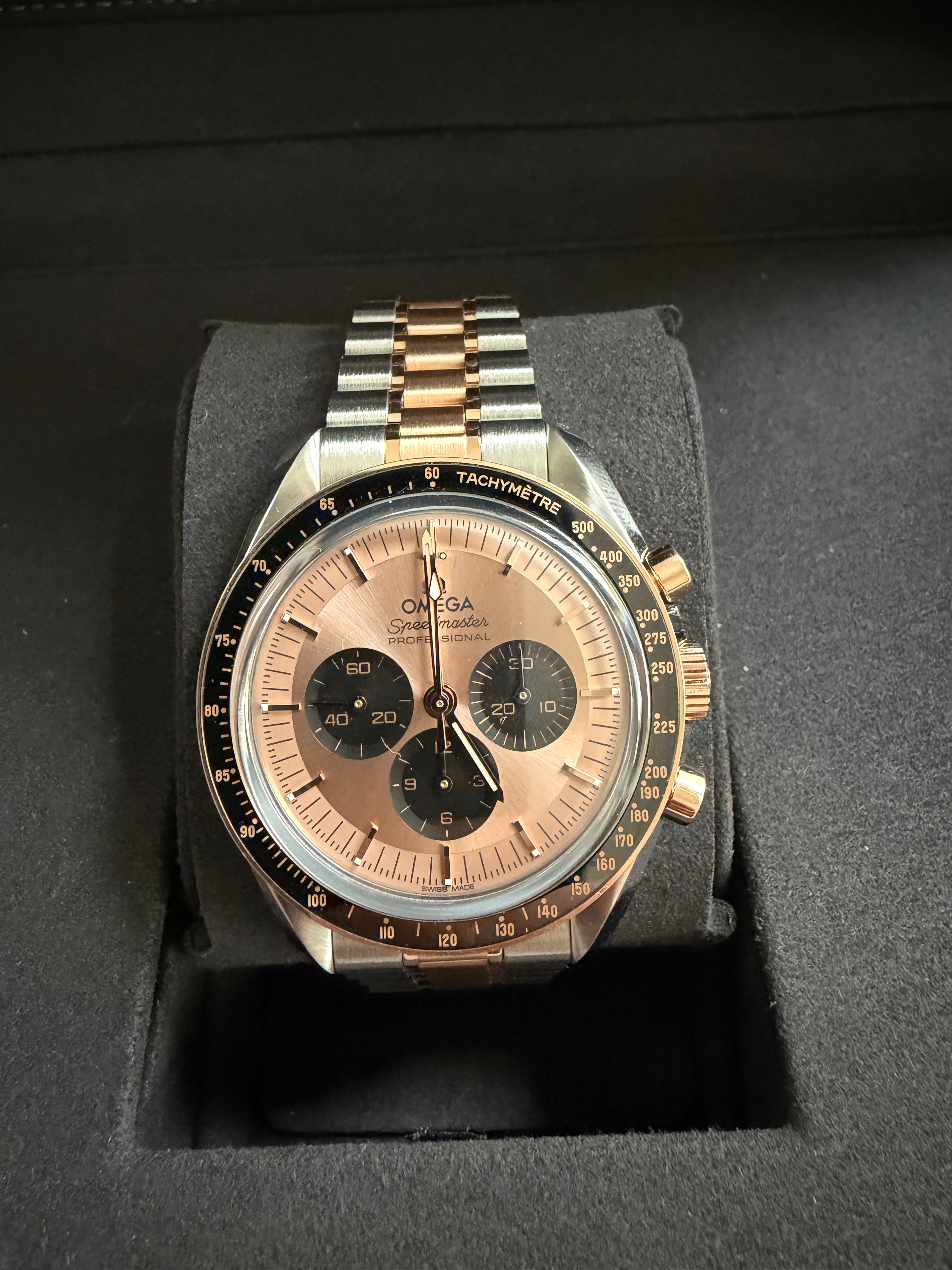 Omega Speedmaster Sedna Fullset 2025
