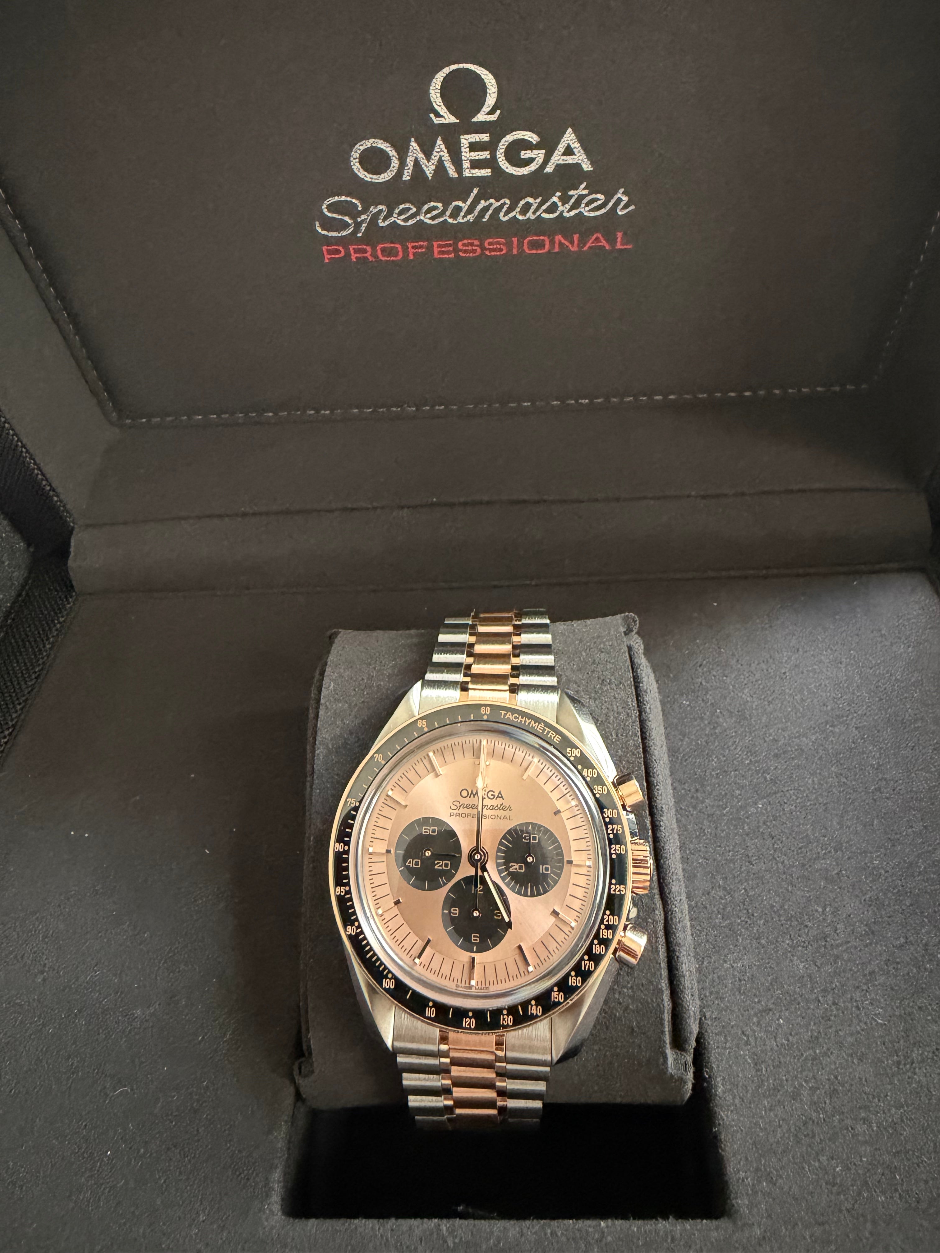 Omega Speedmaster Sedna Fullset 2025