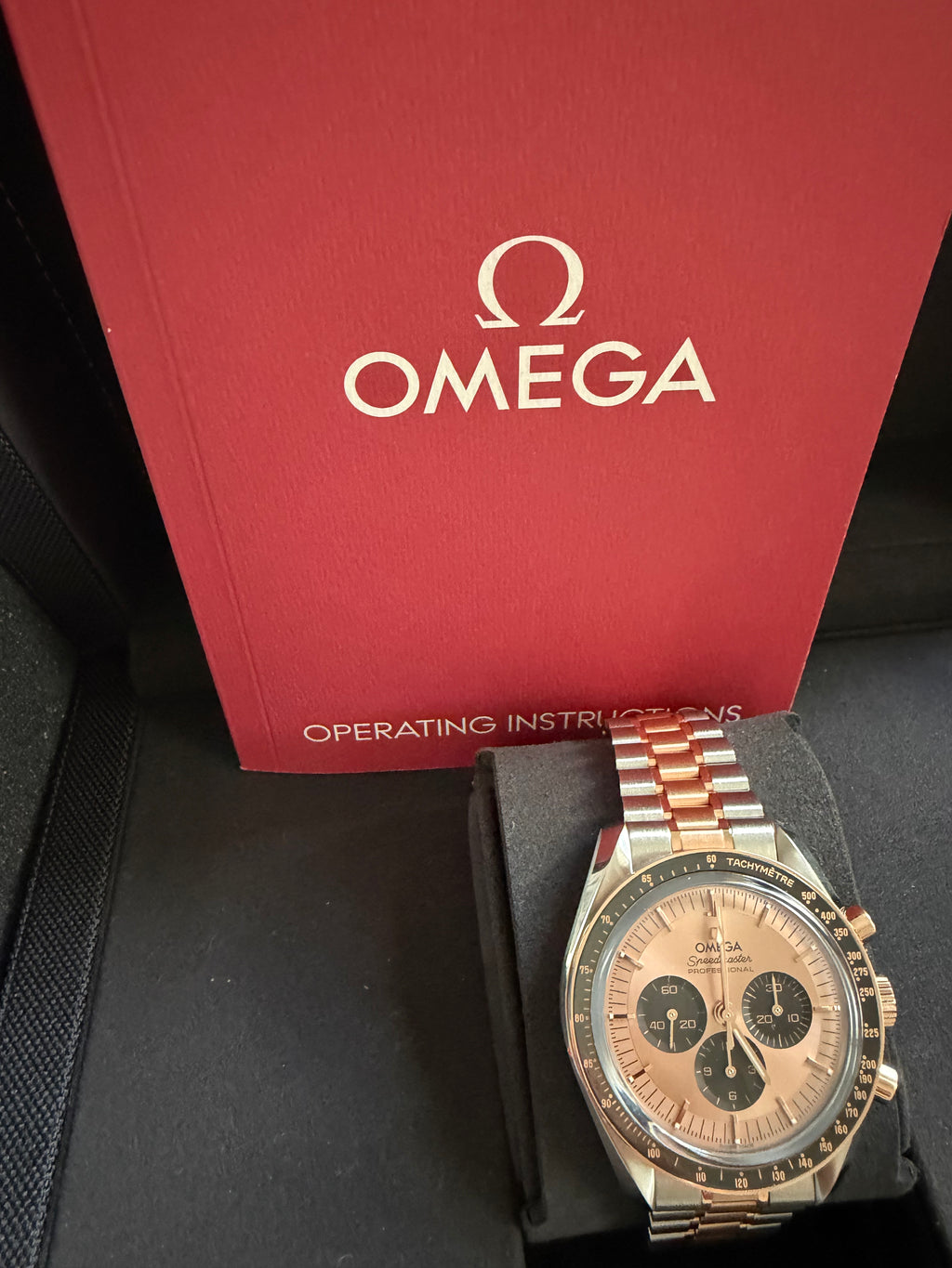 Omega Speedmaster Sedna Fullset 2025