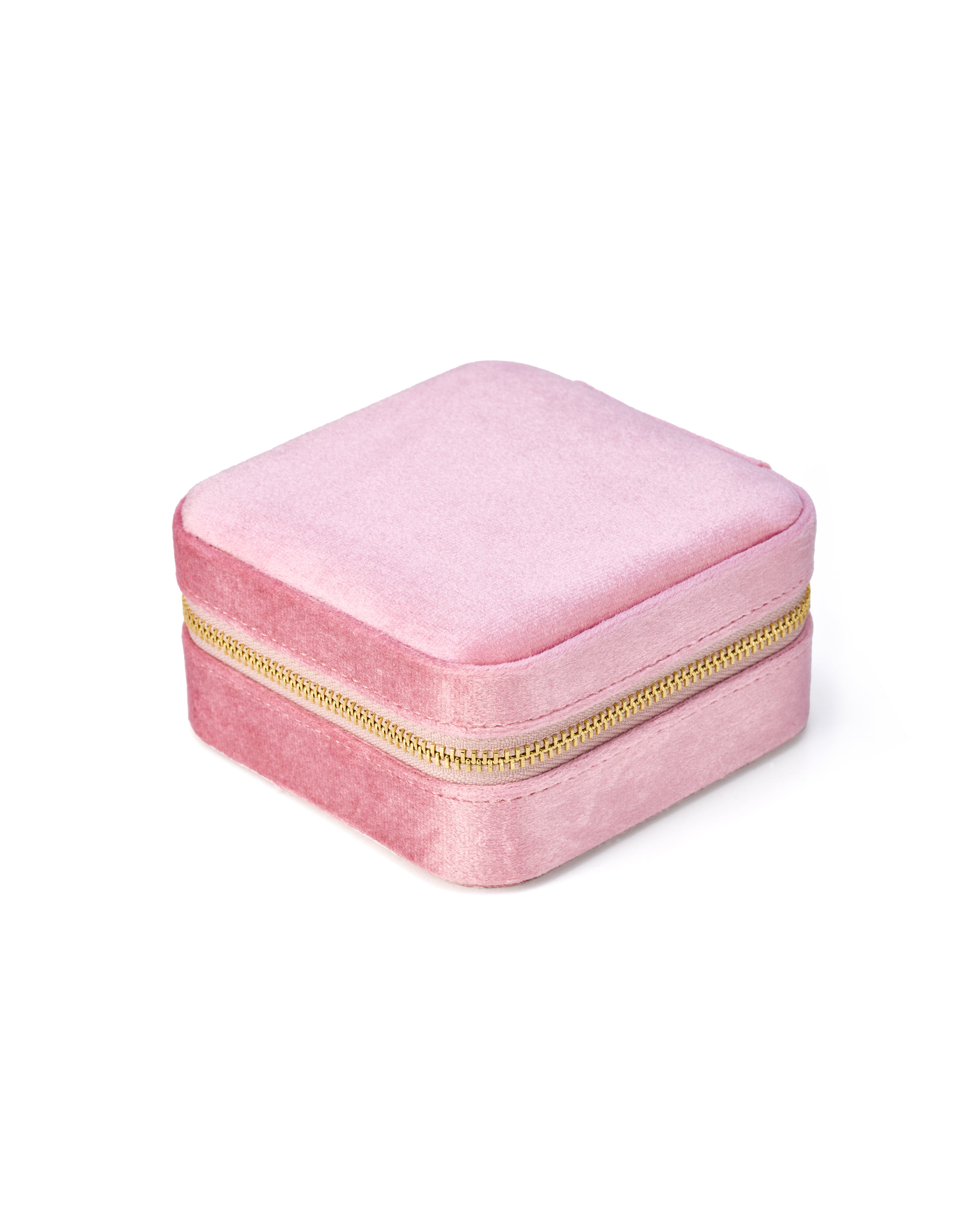 Crizzi Samt Schmuckkästchen - col. ice pink