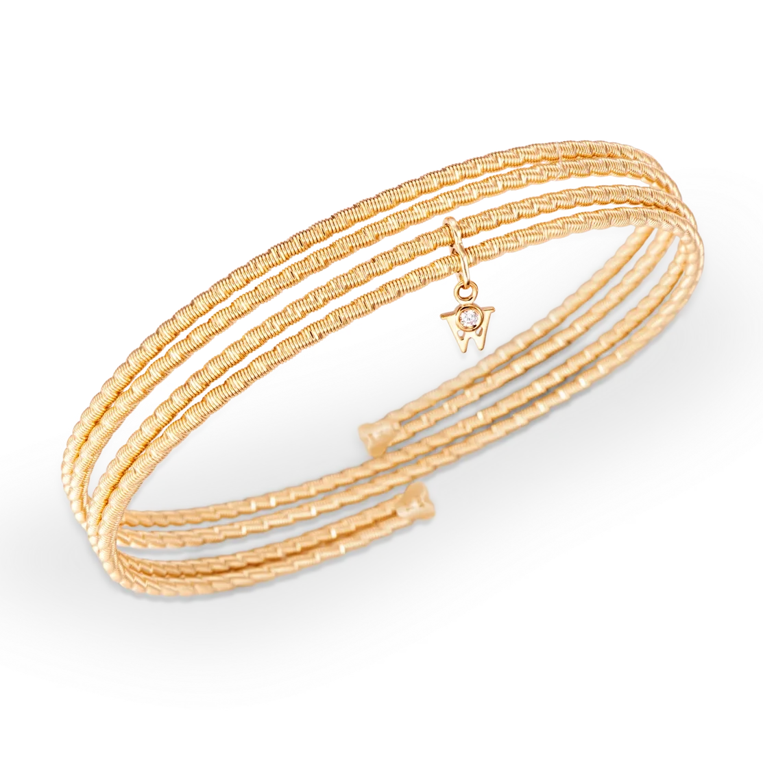 Wellendorf Armband - Umarme mich - Sonnenglanz klein