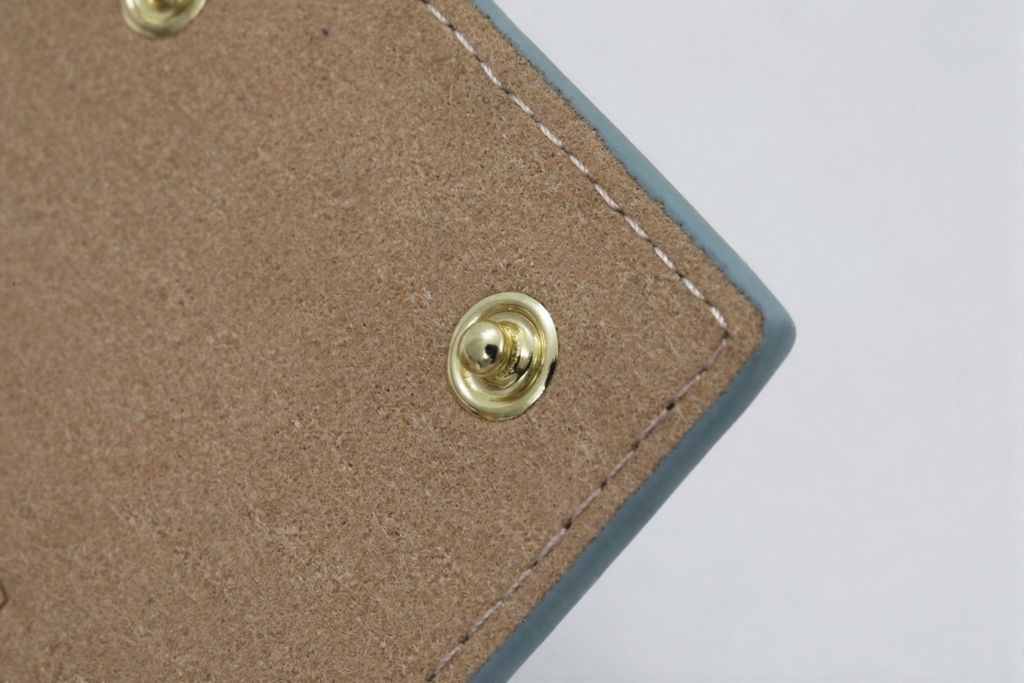 Braune Leder Pouch / Tasche